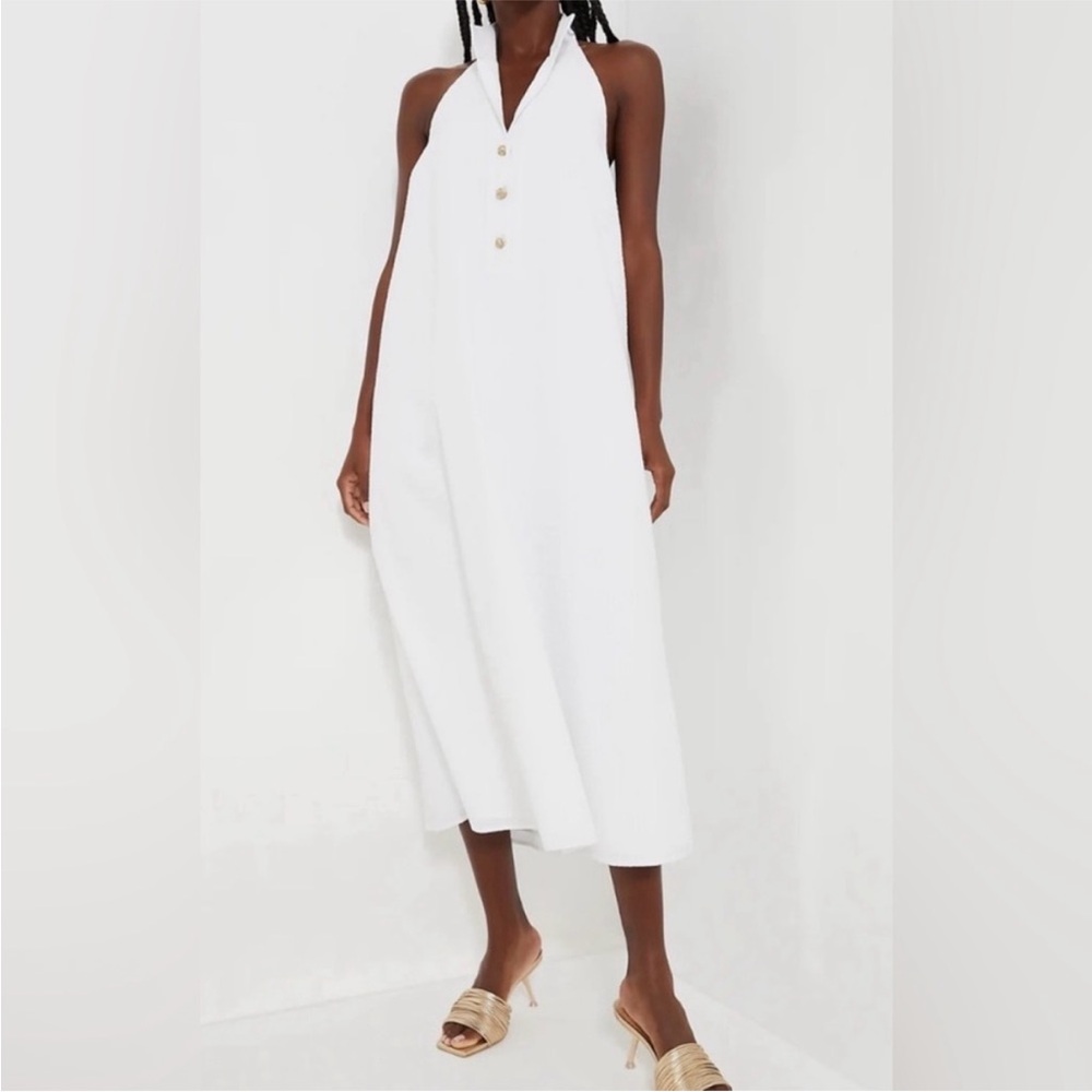 NWT - TUCKERNUCK
White Seersucker Jagger Dress